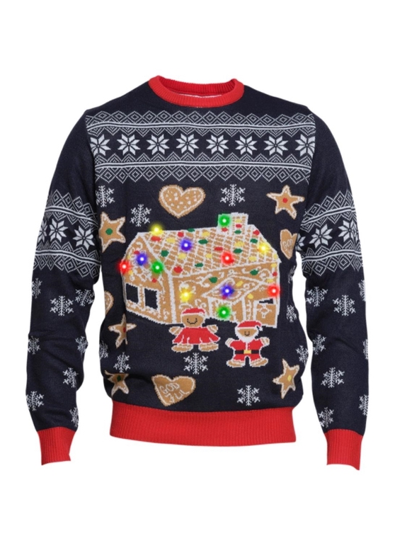 Julesweaters - Den kiksede julesweater